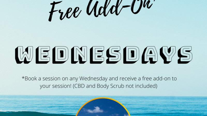 Free Add-On Wednesdays!