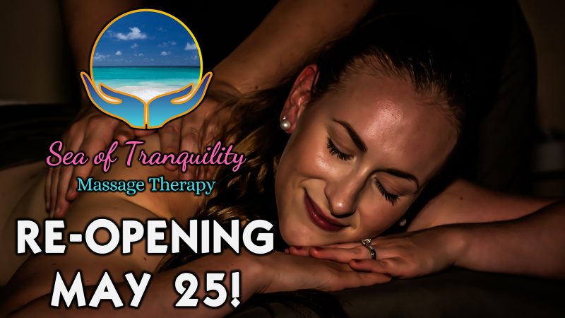 RE-OPENING May 25th!