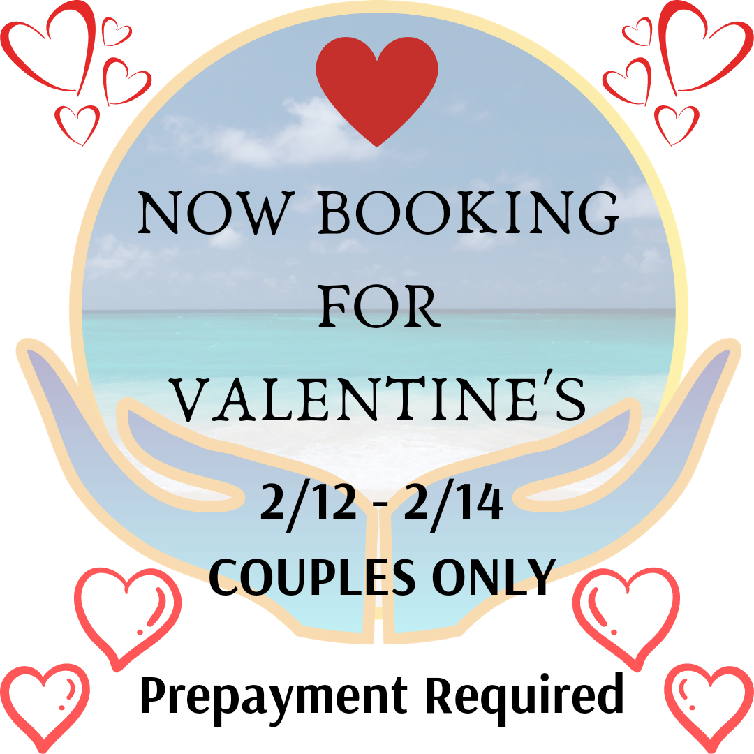 π NOW BOOKING FOR VALENTINE’S DAY WEEKEND! π