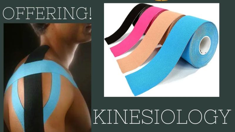 Introducing Kinesio Taping!
