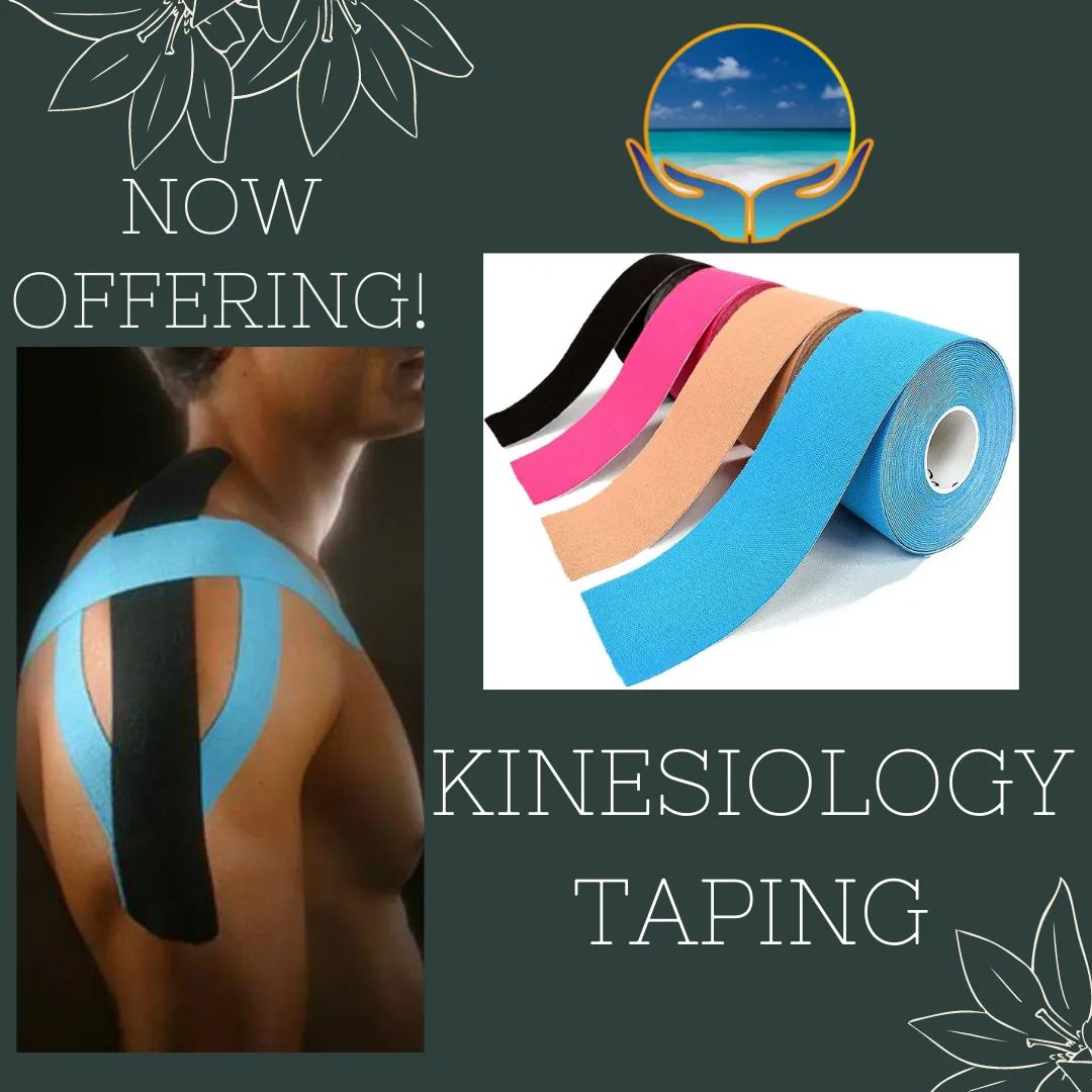 Introducing Kinesio Taping!