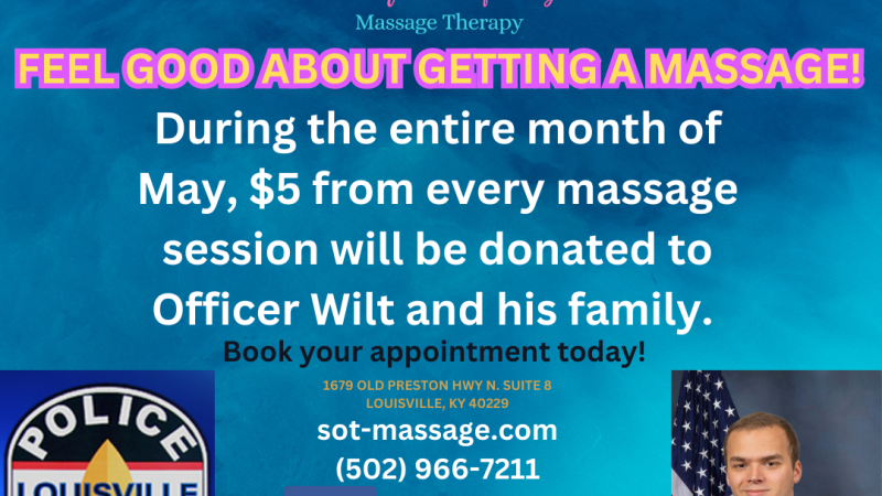 💙👮For Officer Wilt👮💙