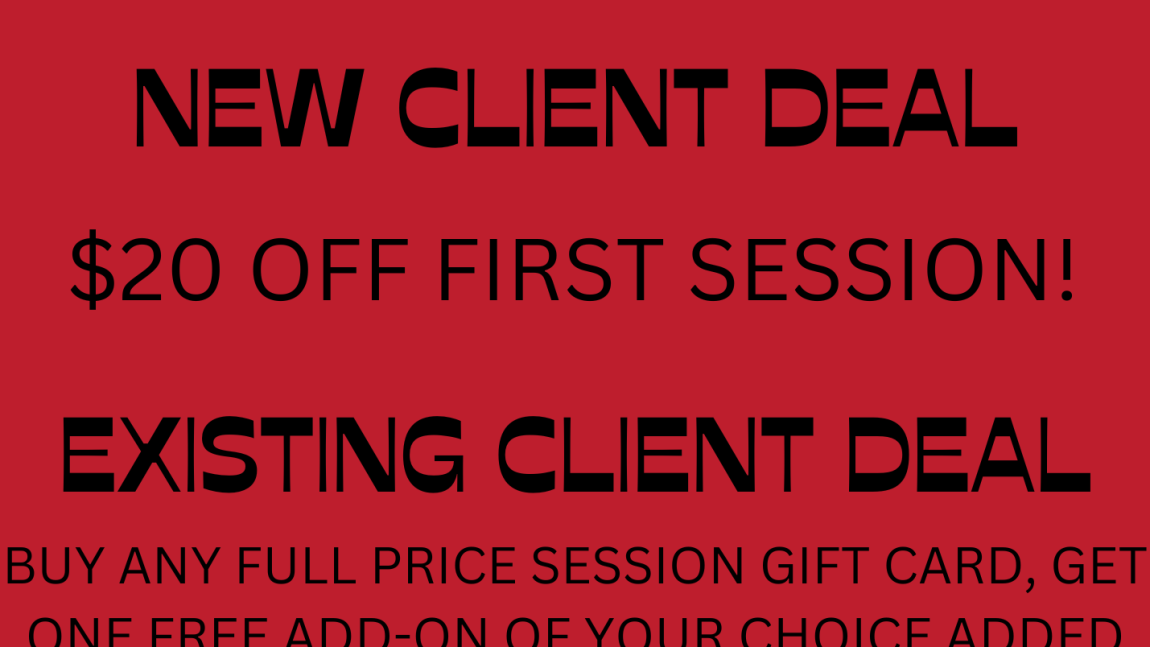 π
βοΈ BLACK FRIDAY DEALS π
βοΈ