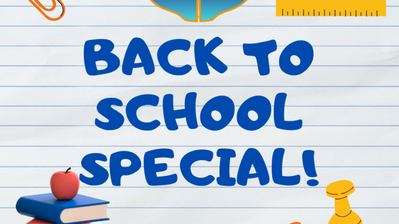 πβοΈβοΈ BACK TO SCHOOL SPECIAL! βοΈβοΈπ