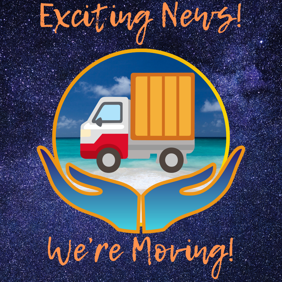 🚚 WE’RE MOVING! 🚚